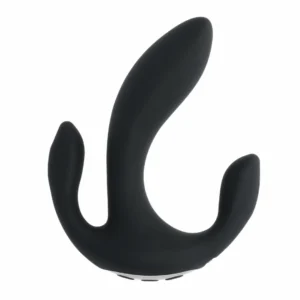 Playboy Triple Threat Black Multi-Motor Intimate Device Silicone