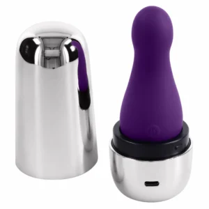 Playboy The Jet Set Vibe Purple - Compact USB Silicone Model