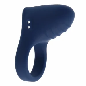 Playboy Pleasure Point Blue Vibrating Silicone Intimate Ring