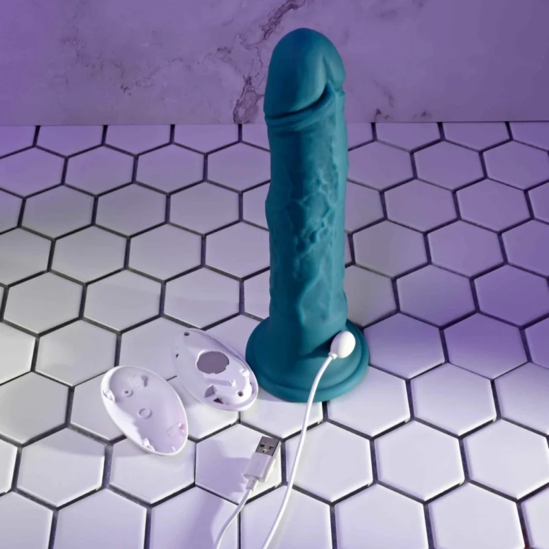 Evolved Ultimate Pleasure Intimate Machine 24,5 cm su nuotolinio valdymo pultu