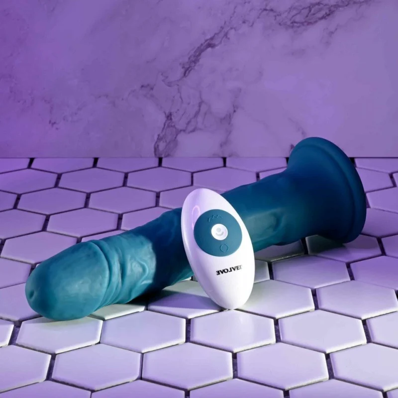 Evolved Ultimate Pleasure Intimate Machine 24,5 cm su nuotolinio valdymo pultu