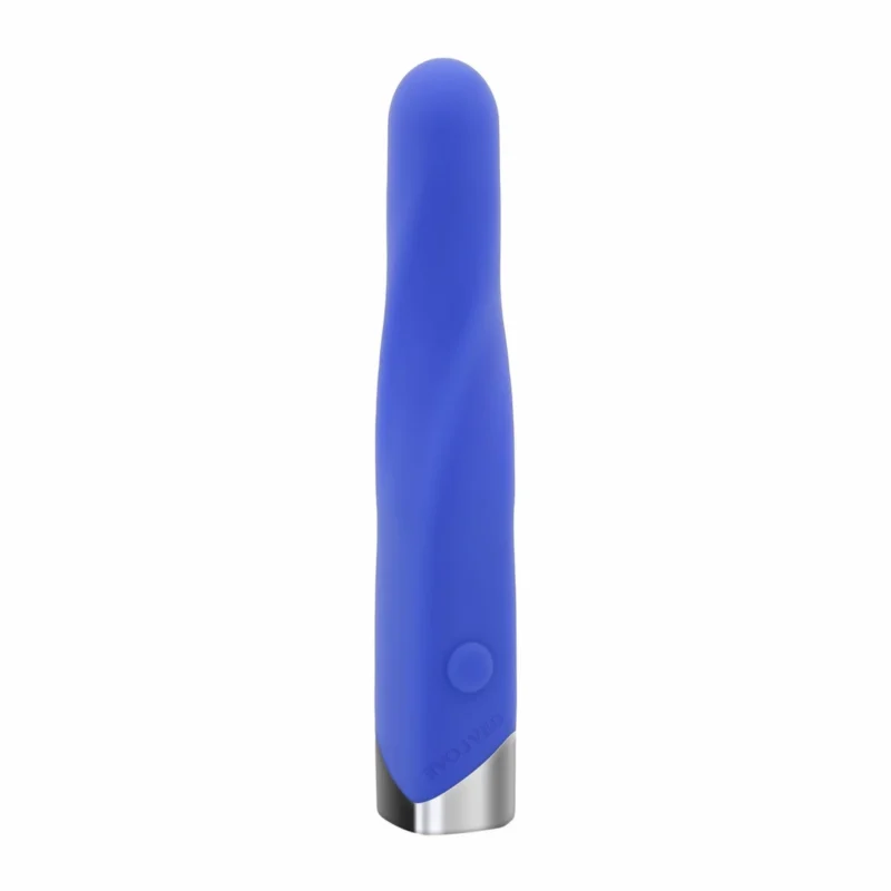 Evolved Twisted Temptation Bullet 10 režimų vandeniui atsparus vibratorius 12 cm