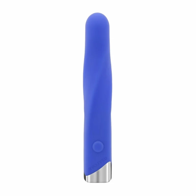 Evolved Twisted Temptation Bullet 10 režimų vandeniui atsparus vibratorius 12 cm