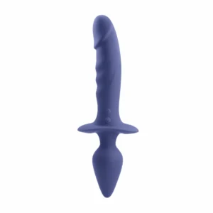 Gender X Dual Defender Silicone Dual-Ended Vibrator with Remote 26cm