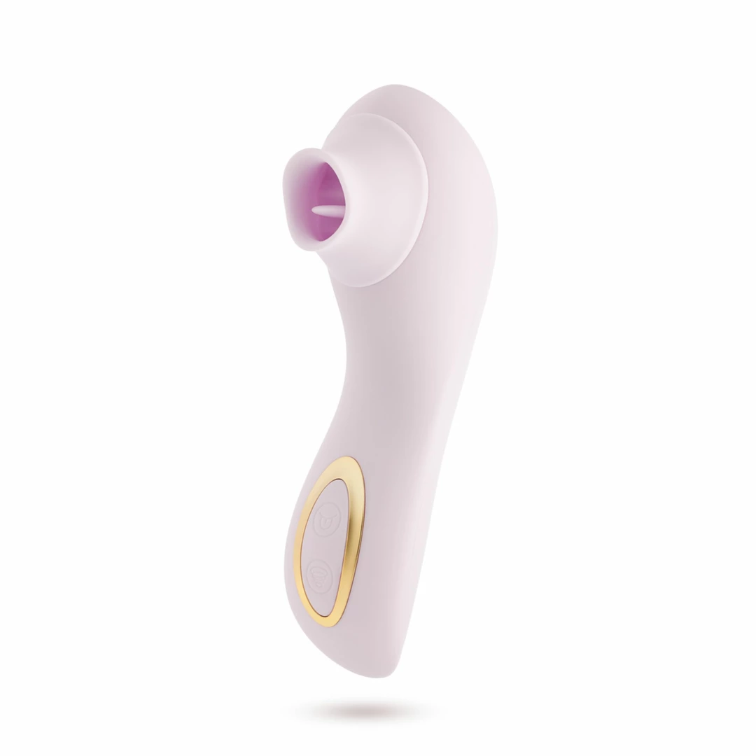 Blush Delice Fleur Air Pulse System, vos violetinė, ergonomiško dizaino