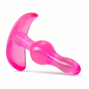 Blush Novelties B Yours Curvy Pink Plug - Slim Anatomical Model 9 cm