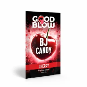 Good Blow Cherry Popping Candy Spearmint Flavour 9g Refreshing Effect