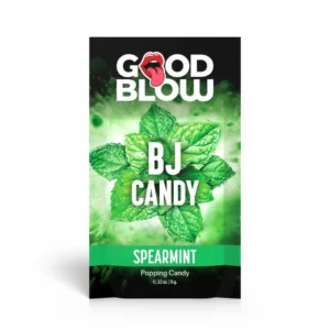 Good Blow Mint Popping Candy Spearmint 9g - Sparkling Fresh Flavor