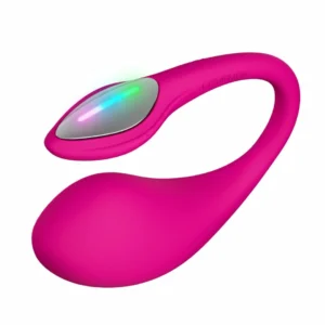 Lovense Lush 4 Wireless Vibrating Egg with Multicolor LED Tail, App Control