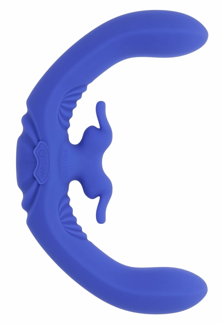 Evolved Lovebirds Dual-Ended Flexible Silicone Device Pink USB