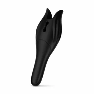 Teazers Focus Intimate Device Black - Ergonomic Suction & Licking System