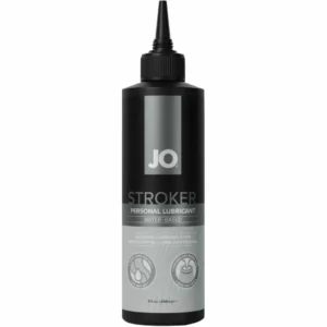 System JO Stroker Lubricant 240ml Water-Based, Precision Application