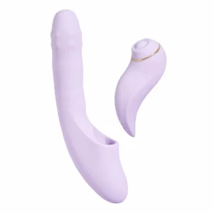Svakom DuoGlow App-Controlled Intimate Device Purple 2-in-1 Heating System