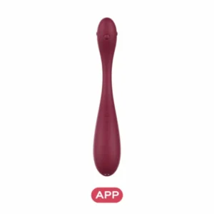 Honey Play Box PUFF Smart Kegel Trainer Red - Adjustable App-Controlled System