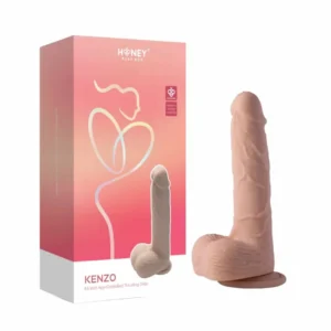 HoneyPlayBox Kenzo Thrusting App-Controlled Intimate Machine 23.9cm