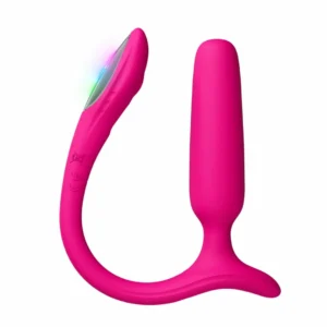 Lovense Lush Interactive Intimate Device Pink - App-Controlled, Light-Up Tail