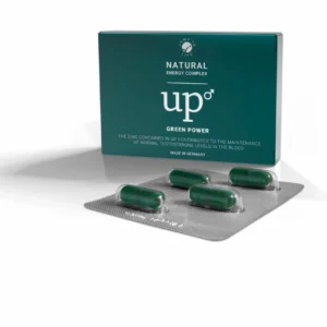 UP Green Power - Herbal Energy Complex for Men, 1 Capsule