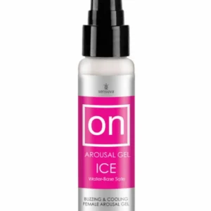 Sensuva On For Her Arousal Gel Ice 30 ml – augalinė vėsinimo formulė