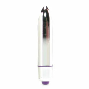 Shots Toys PowerBullet Mini Vibrating Device Silver Compact