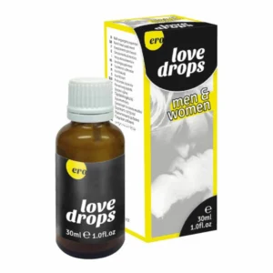 HOT Love Drops Men & Women 30ml - Botanical Extracts & Mint Formula
