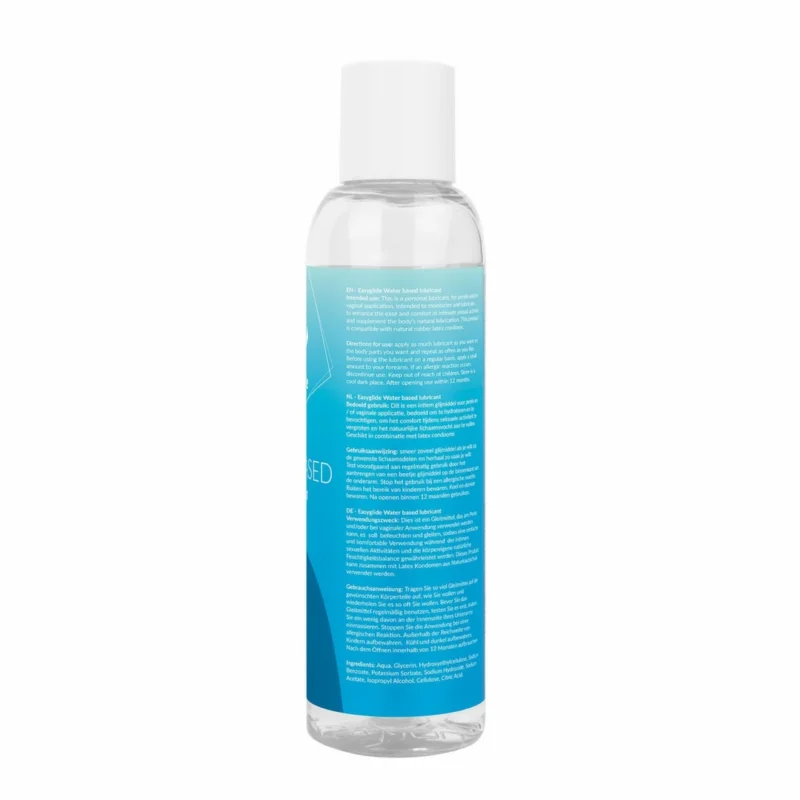 EasyGlide vandens pagrindo intymus lubrikantas 150 ml – švelnios priežiūros formulė