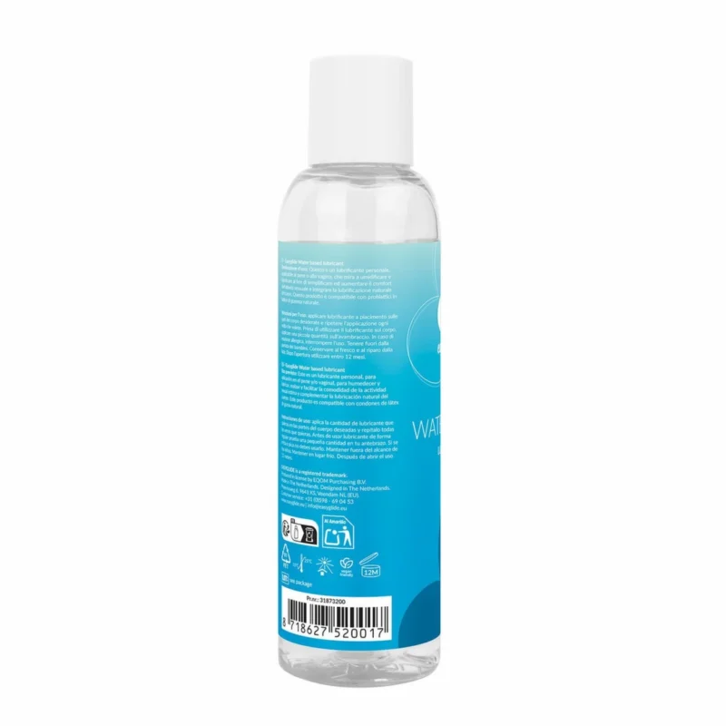 EasyGlide vandens pagrindo intymus lubrikantas 150 ml – švelnios priežiūros formulė