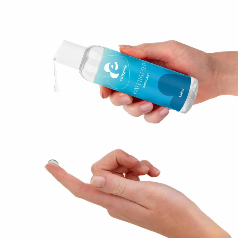 EasyGlide vandens pagrindo intymus lubrikantas 150 ml – švelnios priežiūros formulė