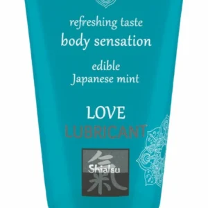 Love Lubricant Edible Gel Japanese Mint 100ml - Refreshing Flavored Formula