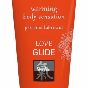 Joydivision Love Glide Warming Water-Based Lubricant 100 ml