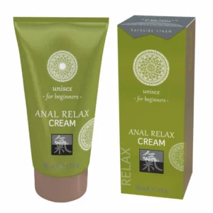 HOT Anal Comfort Cream for Beginners - Gentle Soothing Formula 50ml