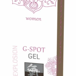 HOT G-SPOT intymi gelis 30 ml – pojūčius gerinanti formulė moterims