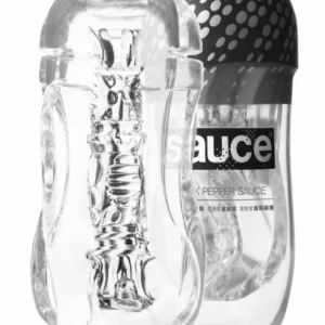 Padažas Black Pepper Advanced Intimate Machine Cup, CyberSkin TPE, 20-28mm
