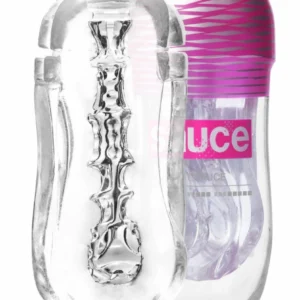 SAUCE Hot Sauce Cup Intimate Machine CyberSkin TPE, tylus, 15-25 mm