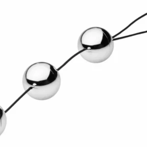 Trilogy Svertiniai Kegelio pratimų kamuoliukai su nailoniniu laidu – ABS plastikas, 3vnt.