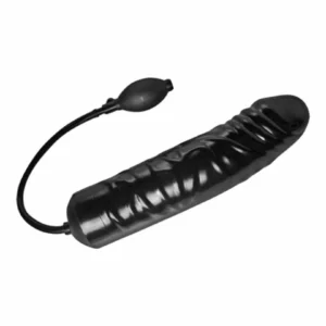 XR Brands Master Series XXL Inflatable Black Intimate Device 32 cm