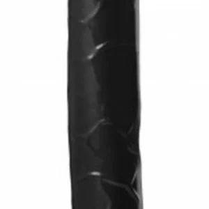 XR Brands Tower Intimate Column Black 32cm TPR with Suction Base