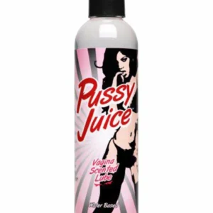 XR Brands Pussy Juice Intimate Aroma Lubricant 244ml Clear