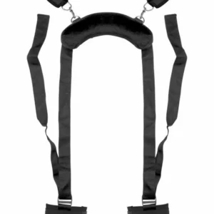 Frisky Deluxe Spread Me Positioning System with Cushioned Support & Cuffs