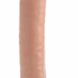 Blush Novelties Destroyer XXL intymus aparatas su juodu siurbimo puodeliu
