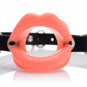 Master Series Silikoninis Reguliuojamas Oral Training Gag Black