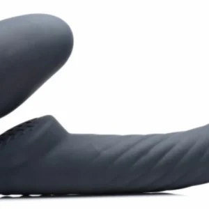Swirl Black Wireless Strapless Intimate System with Inflatable Ball