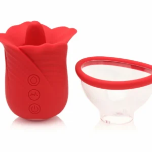 Intymi sistema „Lily Lover“ su siurbimo ir kelių režimų vibracija, rožinė, 11 cm