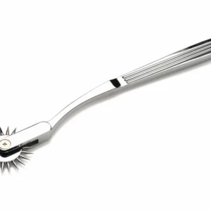 XR Brands Wartenberg Wheel Silver – tikslus jutimo įrankis, nerūdijantis plienas