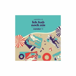 AMORELIE Condor Booklet - Illustrated Guide for Couples, Multicolor