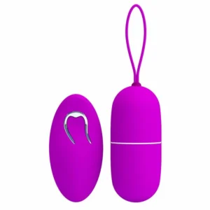 Arvin Vibrating Egg nuotolinio valdymo pultas 12 režimų minkšto silikono belaidė sistema