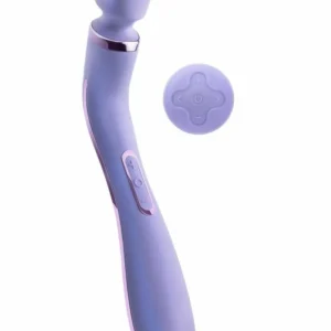 Wellness Eternal Wand Lavender - Flexible Silicone Massage Device