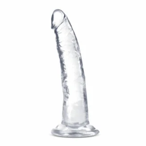 Blush B Yours Plus Lust n' Thrust skaidrus intymus prietaisas TPE 20 cm