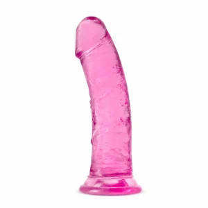 Blush B Yours Plus Roar 'n Ride Soft modelis Rožinis TPE siurbimo taurė 17,8 cm