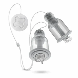 Blush Temptasia Titillator besisukantis ir vibruojantis spenelių priežiūros rinkinys USB