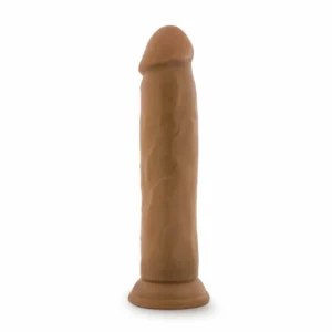 Dr. Skin 9.5'' Mocha - Anatomical Model with Suction Base PVC